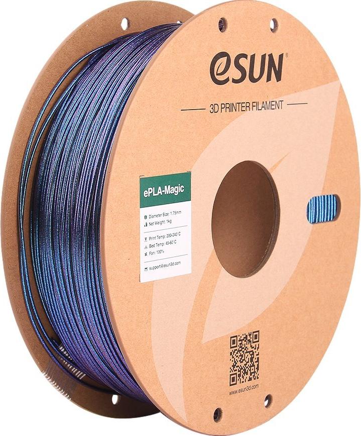 EPLA-MAGIC 1,75mm DARK TWINKL BLUE 1kg ESUN 3D FILAMENT (EPLA-MAGIC-P175DTU1)