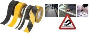 3M Safety-Walk Universal 610, 25 mm x 18,30 m, schwarz selbstklebender Antirutschbelag, Lieferung auf Rolle, - 1 Stück (7100383426)