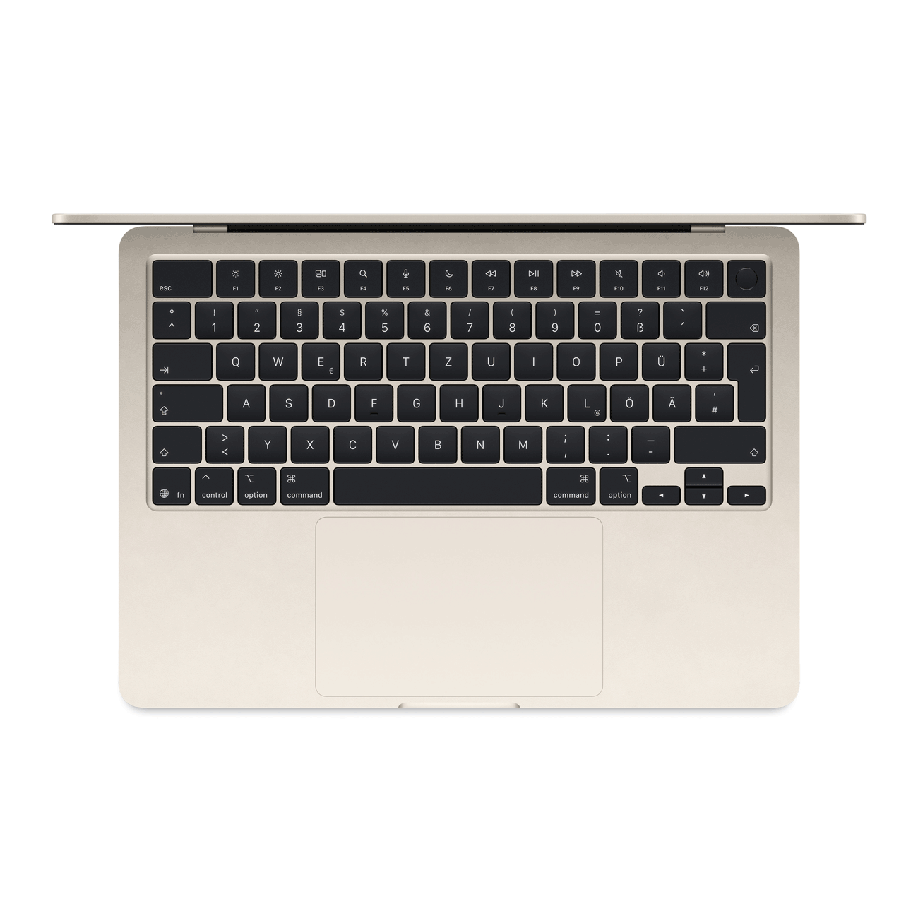 Apple 13'' MacBook Air: Apple M5 Chip mit 10‑core CPU und 8‑core GPU, 16GB, 512GB SSD - Polarstern