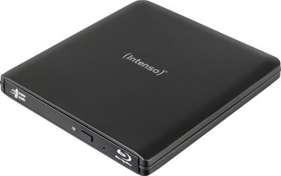 Intenso EOD 500BD Slim schwarz - externer Blu-ray Brenner mit USB 3.2 Gen 1x1 (5401500)