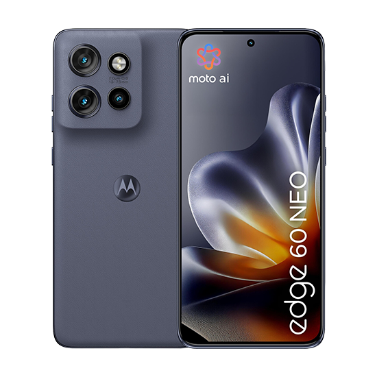 Motorola edge 60 Neo 5G 6,36" Smartphone Android 15 8 GB RAM 256 GB Grau