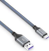Sonero SON SPC-U110-010 - Sync- & Ladekabel, USB-A> USB-C, 100 W, 1,0 m (SPC-U110-010)