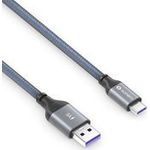 Sonero SON SPC-U110-010 - Sync- & Ladekabel, USB-A> USB-C, 100 W, 1,0 m (SPC-U110-010)