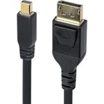 StarTech.com Mini DP to DisplayPort 1.4 Cable 8K 60Hz HBR3 4K (DP14MDPMM10F)