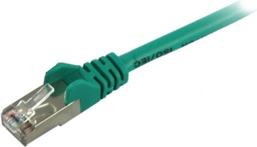 Patchkabel RJ45, 1,5m grün,CAT5e,S-FTP, Synergy 21 (S215121)