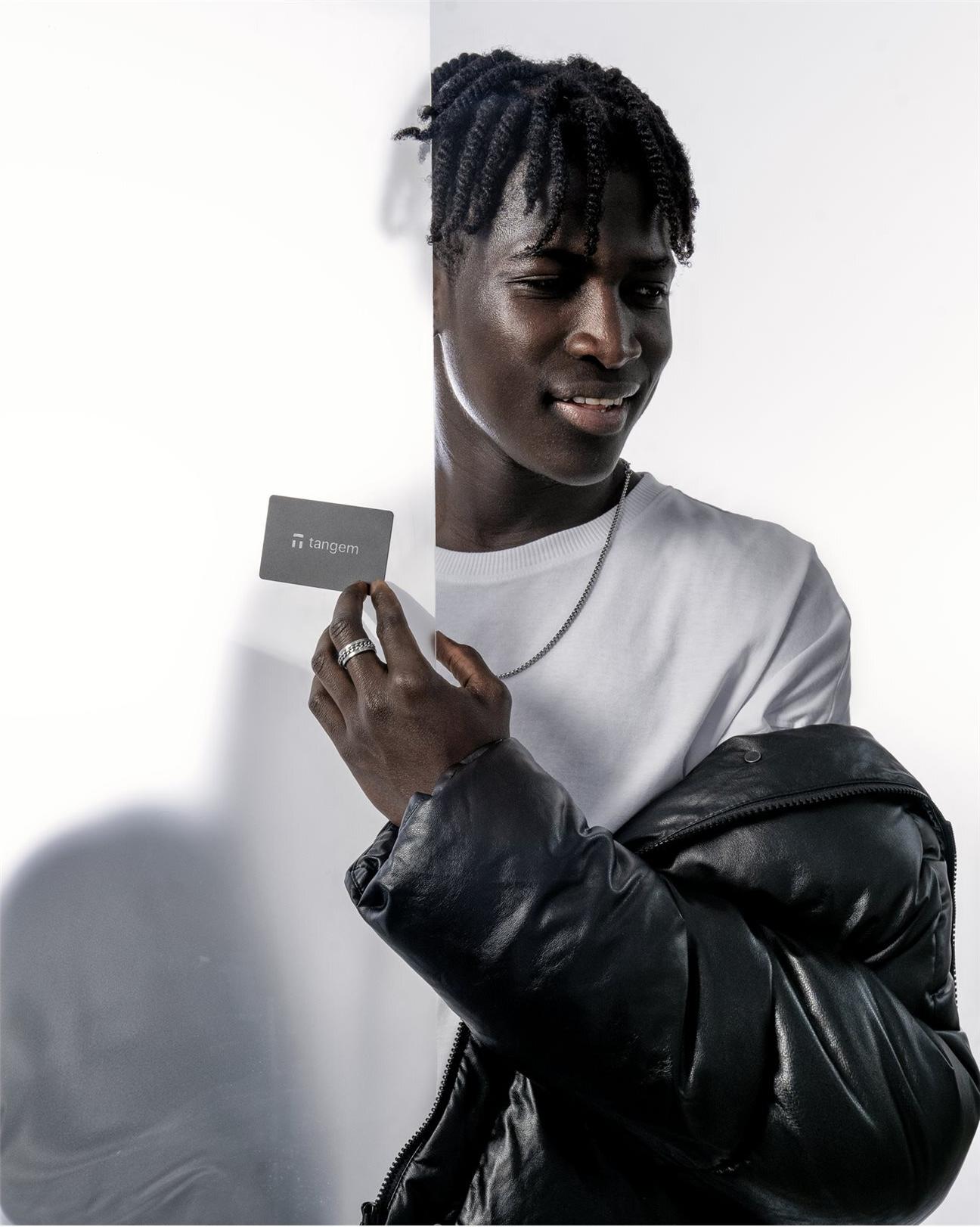 TANGEM Card 2.0 Hardware Wallet 3er-Set Schwarz