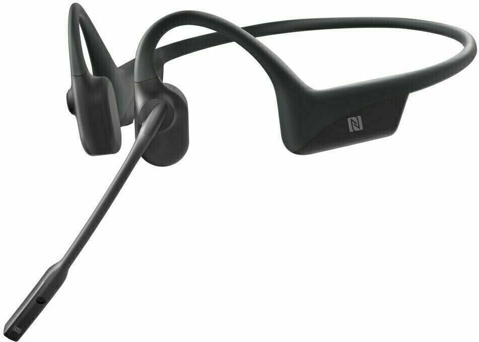 Shokz OpenComm UC - Black Kopfhörer Kabellos Ohrbügel Büro/Callcenter Bluetooth Schwarz (C102UCBK)