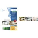 HERMA Selbstklebende Papieretiketten, matt (10900)