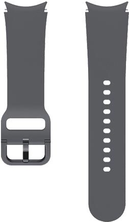 Samsung Sport Band (S/M) für Watch, Graphite (ET-SFR93SBEGEU)