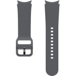 Samsung Sport Band (S/M) für Watch, Graphite (ET-SFR93SBEGEU)