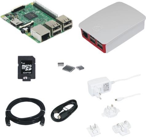Raspberry Pi 3B+ Starter Kit (HE-Pi3B+Set1)