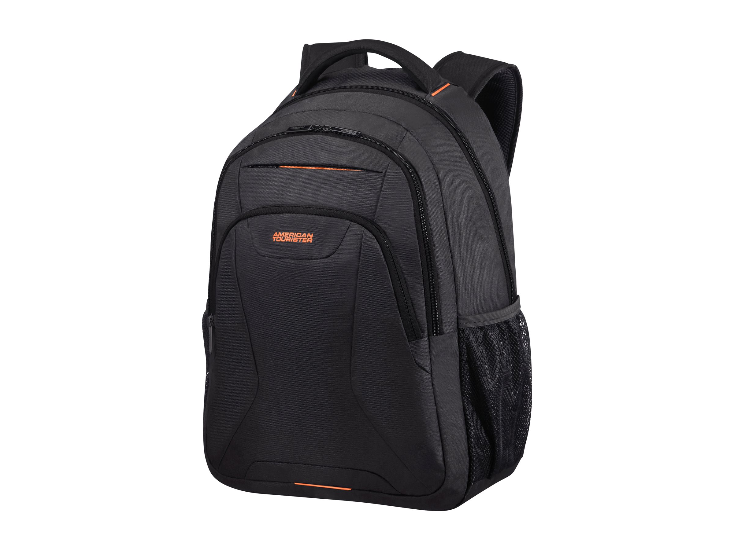 American Tourister At Work Notebooktasche 17,3" Schwarz/Orange