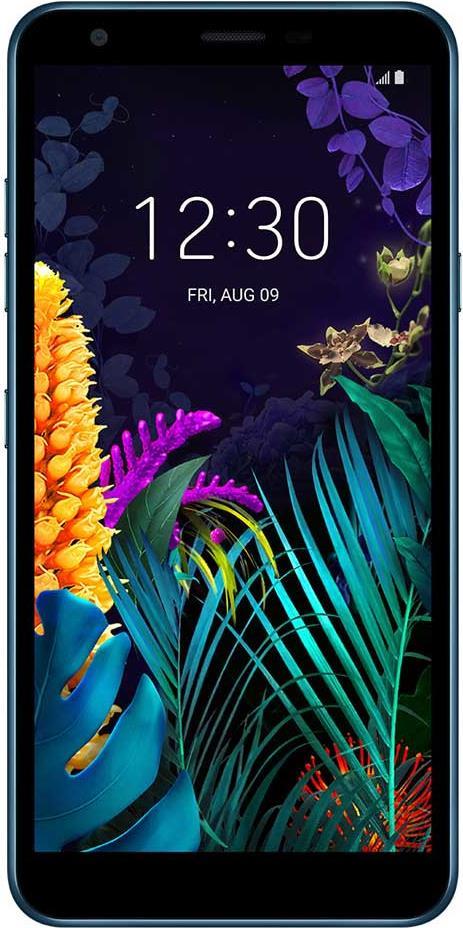 LG K30 LMX320EMW 13,8 cm (5.45" ) 2 GB 16 GB Dual-SIM 4G Mikro-USB Blau 3000 mAh (LMX320EMW.ADECBL)