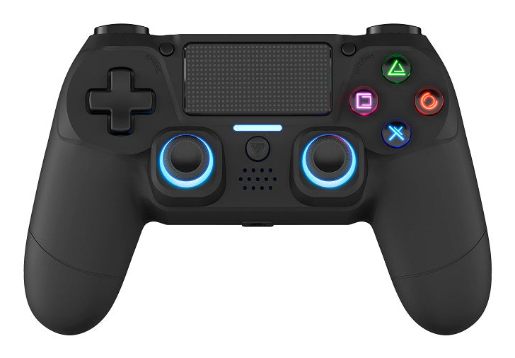 DragonShock Mizar+ Wireless Gamepad für PS4/PC/Android Schwarz