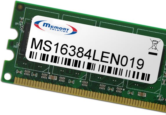 Memory Solution MS16384LEN019 16GB Speichermodul (MS16384LEN019)