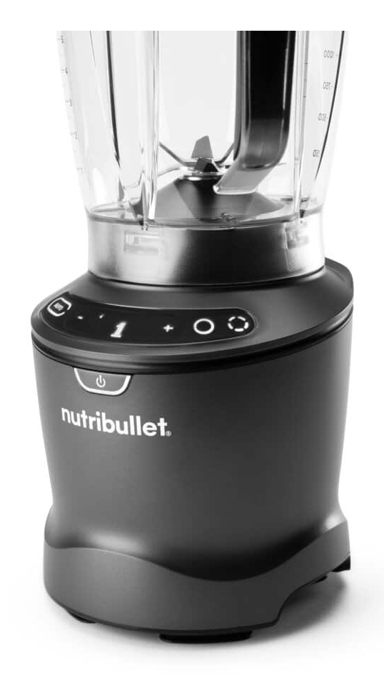 NutriBullet NBF550DG SmartSense 1500 Combo Standmixer 1.89 Liter Dunkelgrau