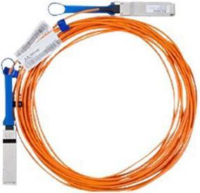 MELLANOX active fiber cable, ETH 40GbE, 40Gb/s, QSFP, 10m