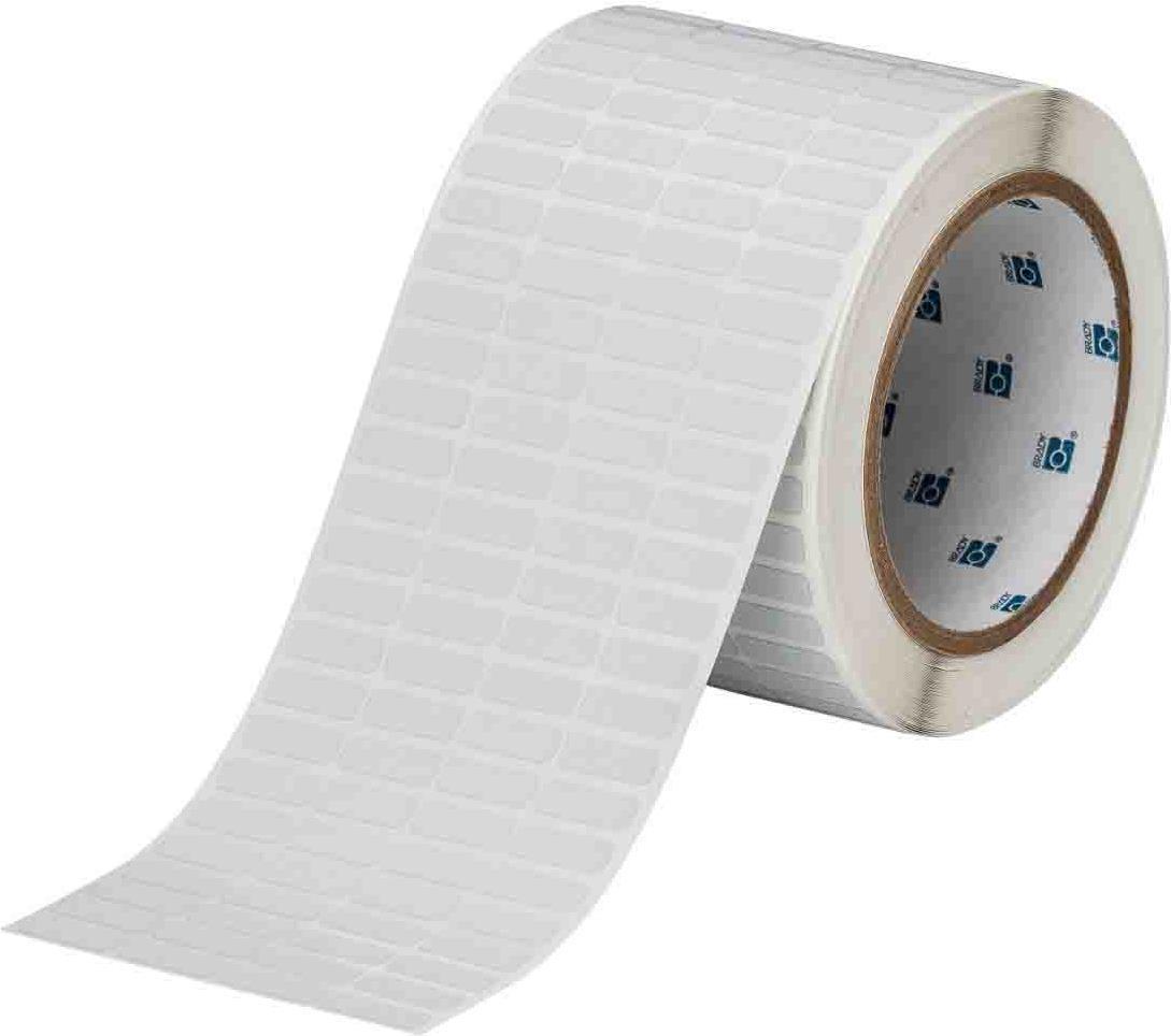 Brady THT-1-438-10 Druckeretikett Silber Selbstklebendes Druckeretikett (030179)