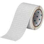 Brady THT-1-438-10 Druckeretikett Silber Selbstklebendes Druckeretikett (030179)