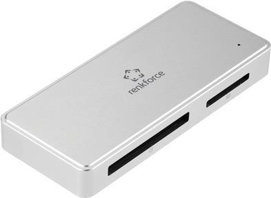 RF-PCR-400 USB-Kartenleser Smartphone/Tablet Kartenleser Silber (RF-5151018)