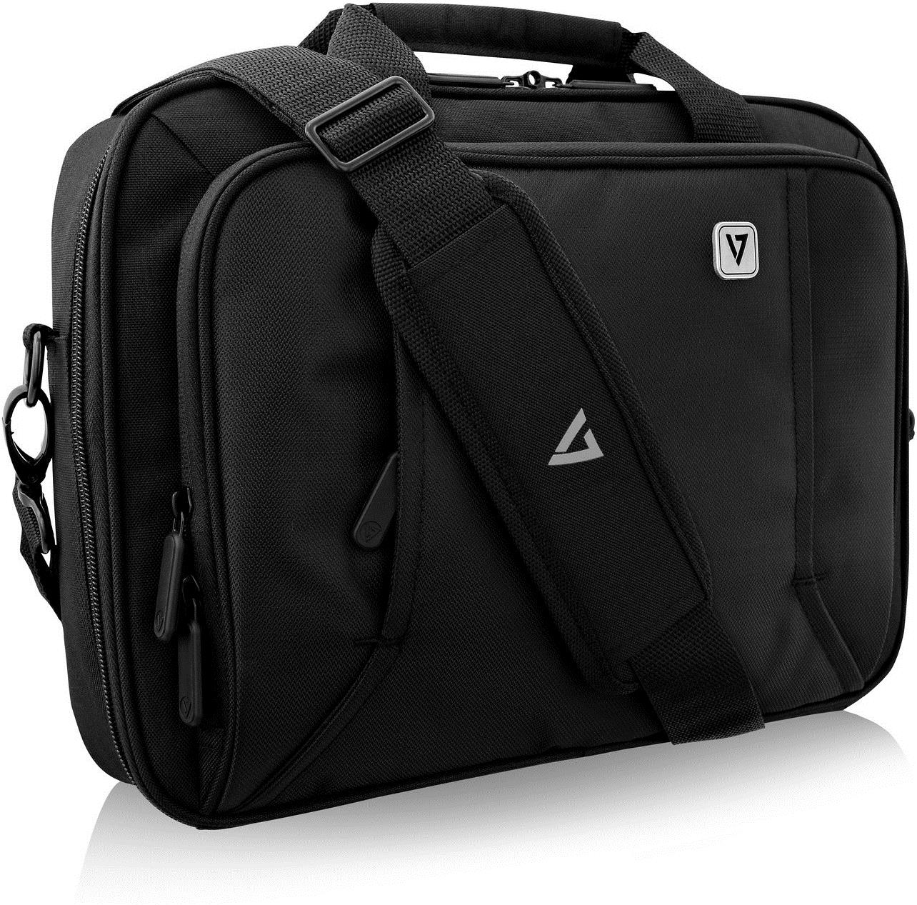V7 Professional Frontloader Laptop Case Notebook Tasche 33 cm (13)  - Onlineshop JACOB Elektronik