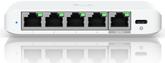 Ubiquiti UniFi USW-Flex-2.5G-5 Switch, 4 x 2.5G, 1 x PoE In, USB-C (USW-FLEX-2.5G-5)