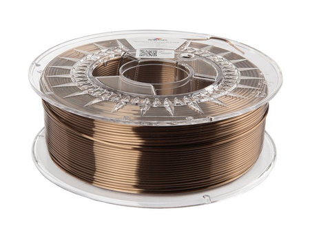 Spectrum Filaments PLA Silk 3D-Druck Filament 1,75 mm 1 kg Cinnamon Bronze
