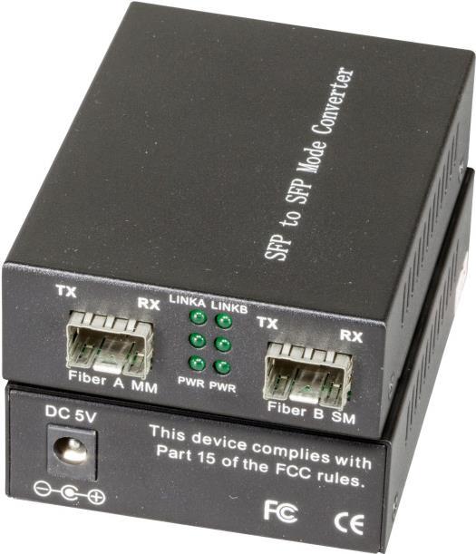 EFB-Elektronik Media Konverter 2 x SFP Gigabit Ports Hersteller: EFB Elektronik (EL031)