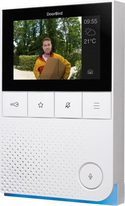 DoorBird A1101 IP-Intercom-Station kabellos/kabelgebunden 802.11b/g/n 2.4 GHz (423860902) (geöffnet)