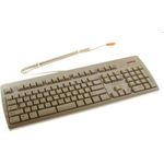 HP C4742-60112 Tastatur PS/2 QWERTY Schwedisch Grau (C4742-60112)