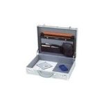 ALUMAXX Attaché-Koffer "OCTAN", Aluminium, silber (45103)