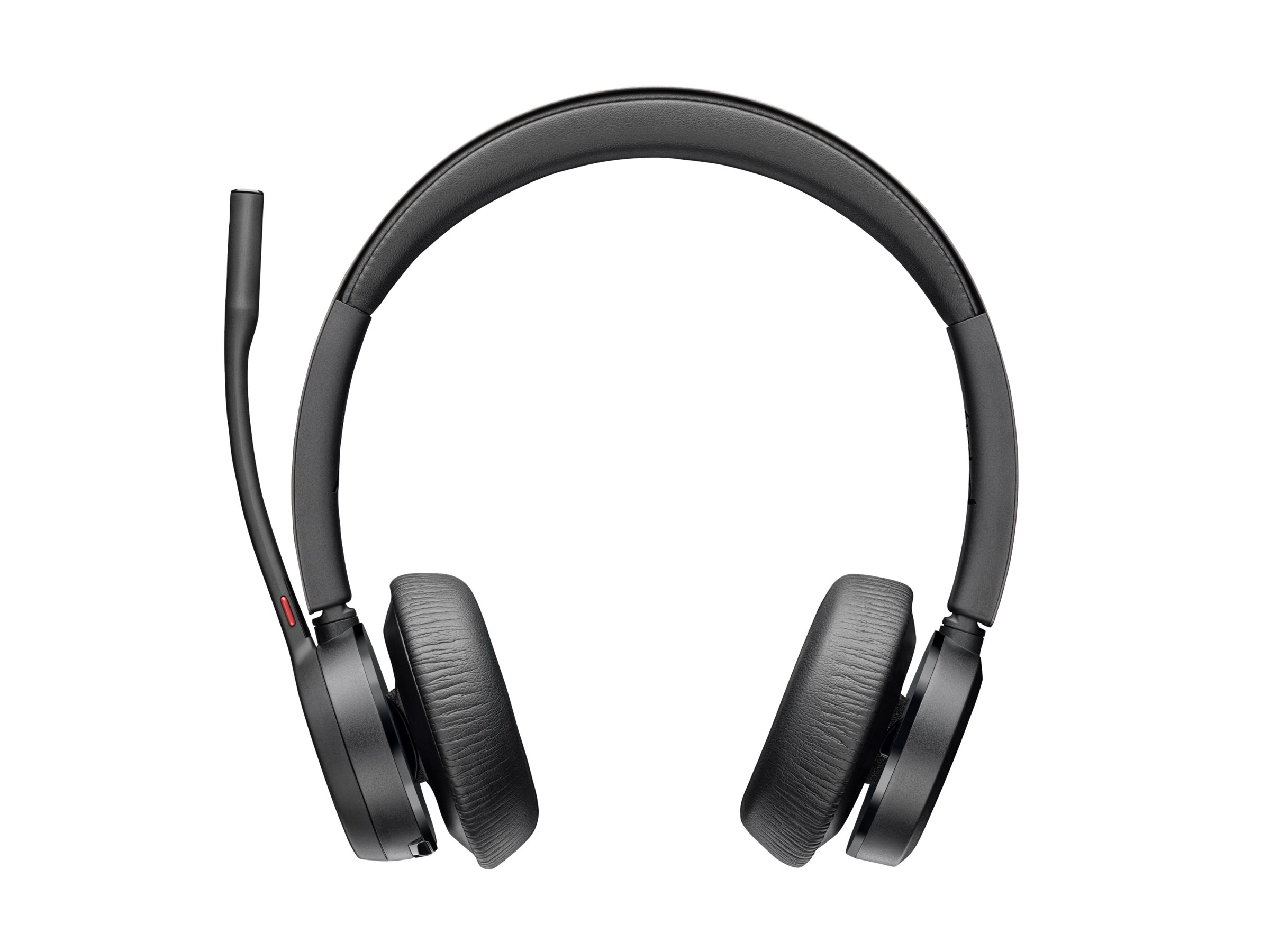 HP Poly Voyager 4320-M On-Ear Headset Schwarz