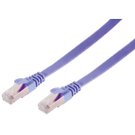 shiverpeaks BS75511-SLV Netzwerkkabel Violett 1 mCat.7 Rohkabel U/FTP (STP) (BS75511-SLV)