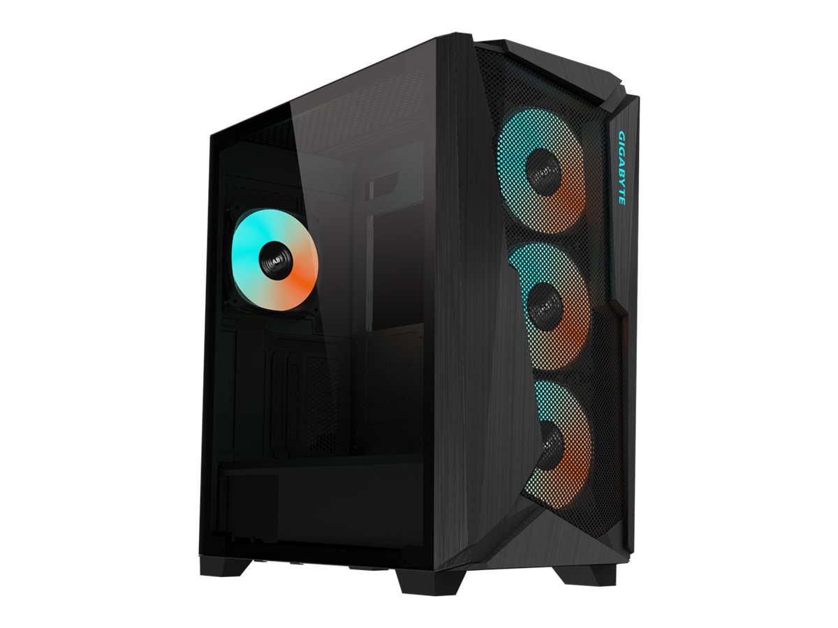 Gigabyte C301G V2 Midi Tower Schwarz