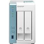 QNAP TS-231K - NAS-Server - 2 Schächte - SATA 6Gb/s - RAM 1 GB - Gigabit Ethernet