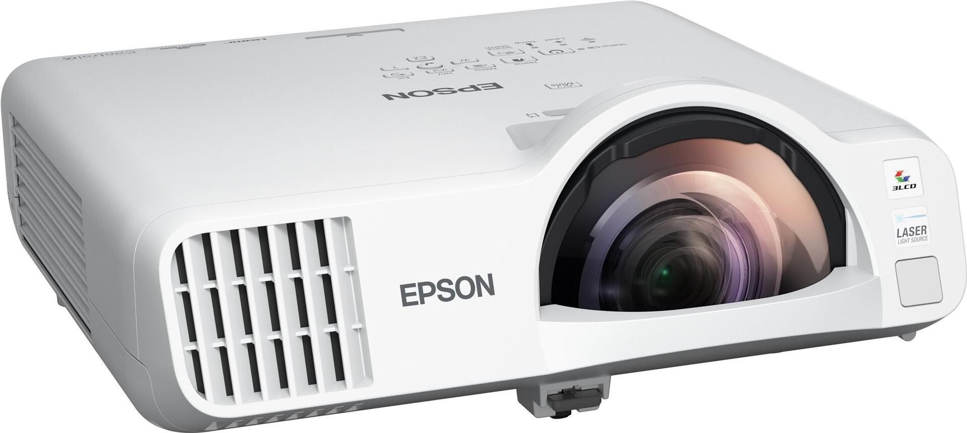 Epson EB-L210SF Kurzdistanz-Projektor 3LCD 4000 lm Full HD 1080p Weiß