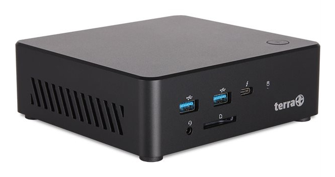 Terra Micro 7000C GREENLINE Mini-PC Intel Core i7-1355U 16 GB RAM 500 GB SSD Schwarz