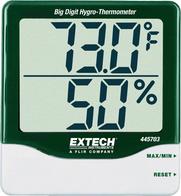 Extech Instruments Hygro-Thermometer, 10 ... 99%, -10 ... 60°C (445703)
