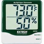 Extech Instruments Hygro-Thermometer, 10 ... 99%, -10 ... 60°C (445703)
