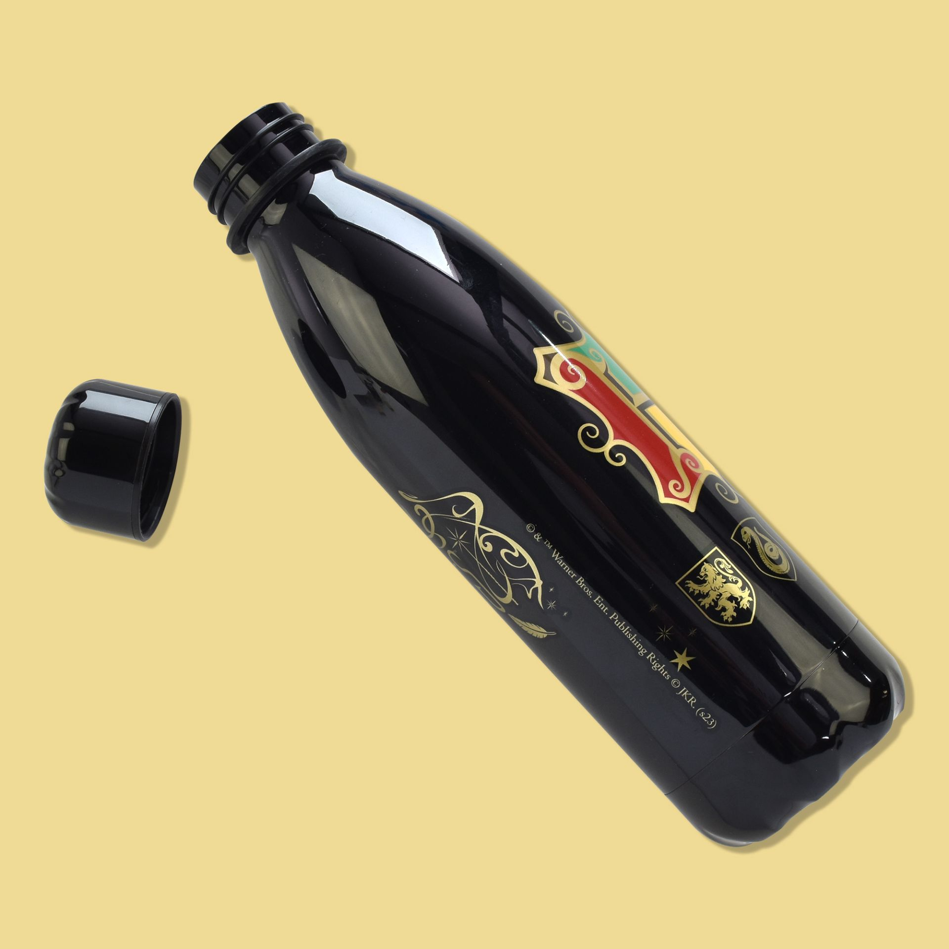 Thumbs Up Harry Potter Trinkflasche 650 ml Schwarz, Gelb
