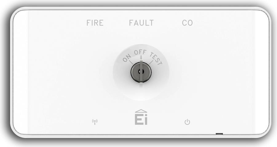 Ei Electronics Ei414RF 868.499MHz Alarm-Add-on für RF-Modul (Ei414)