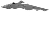 HP 646668-001 Notebook-Ersatzteil Hauptplatine (646668-001)