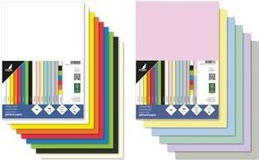 kangaro Multifunktionspapier, DIN A4, 160 g/qm, Pastell farbiges Papier, holzfrei, chlorfrei gebleicht, - 1 Stück (K-0039P415)