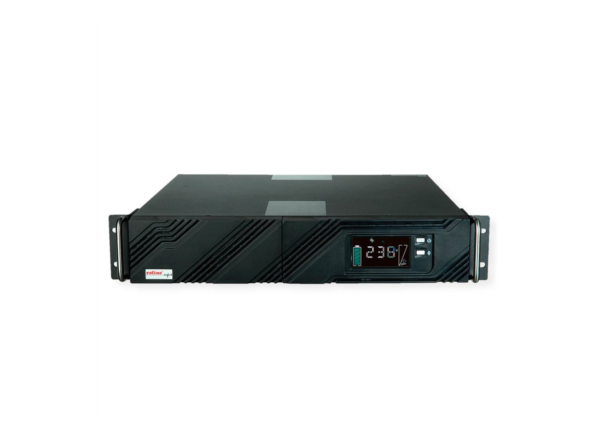 ROLINE LineSecure III 1000 Rackmount 19" 1 kVA Line-Interactive USV Schwarz