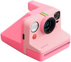 Polaroid Now Gen 3 Pink Sofortbildkamera Auto USB-C