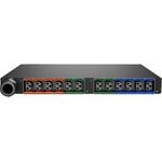Vertiv Geist Rack PDU, Switched (Unit Level), EC, 1U, input IEC 60309 230/400V 3x16A, combi outlets (12)C13 or C19 (VP5G21A0)
