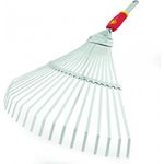 WOLF-Garten UE-M Outdoor Hard bristle Stahl Metallisch - Rot Besen (71AAA032650)