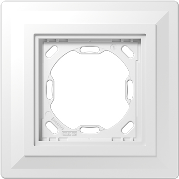 Einputzadapter 1-f.wandbündige Mont PA 981 G 125-0 (PA981G125-0)