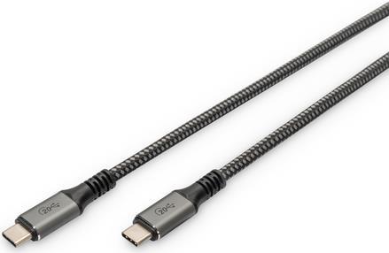 DIGITUS USB-Kabel 24 pin USB-C (M) zu 24 pin USB-C (M) (DB-300443-030-S)