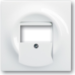 Busch-Jaeger 1753-0-4989. Produktfarbe: Weiß, Markenkompatibilität: Busch-Jaeger, Design: konventionell. Breite: 71 mm, Höhe: 71 mm (1753-0-4989)